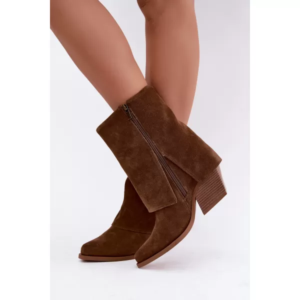 Damenschuhe BIG STAR SHOES UU274114 BRAUNE/BEIGE SCHATTEN 