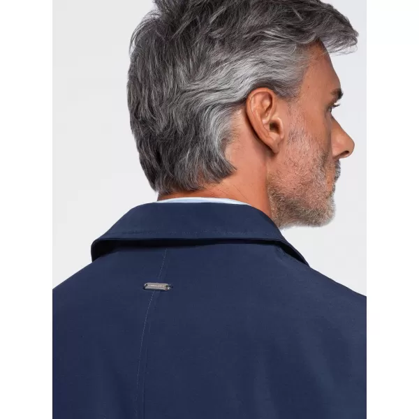  Übergangsjacke für Herren OMBRE OM-JANP-0224 MARINEBLAU 