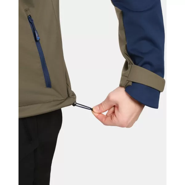  Herren-Softshelljacke KILPI ONTAVIO-M 1M0112KI KHAKI 