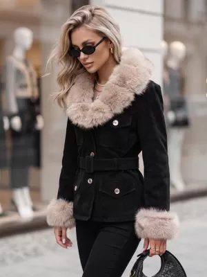 Damenjacke DSTREET TY5850 SCHWARZ