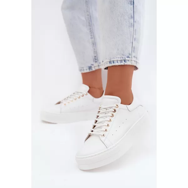  Damen-Sneaker ZAZOO N408S7/444 WEIß 