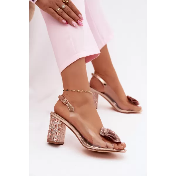  Damensandalen D&A MR61-9013 ROSE 