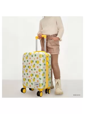 Koffer ZEBRA TRENDS Avonturier 21492 ZITRONE