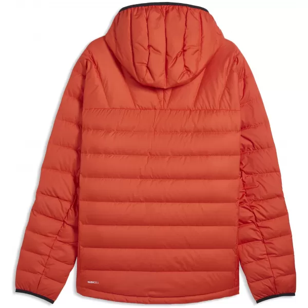  Herrenmantel PUMA PACKLITE HOODED DOWN JACKET 68522121 ROTER BLITZ 