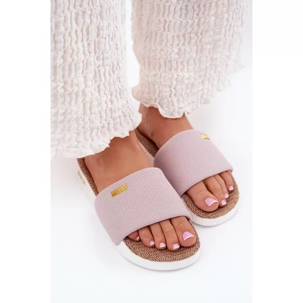  Damenhausschuhe BIG STAR SHOES RR274A105 ROSA 