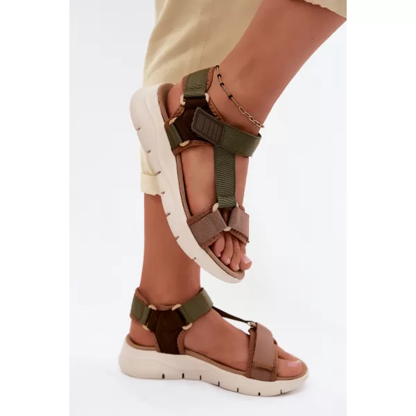  Damensandalen ARTIKER 58C1232 GRÜN 