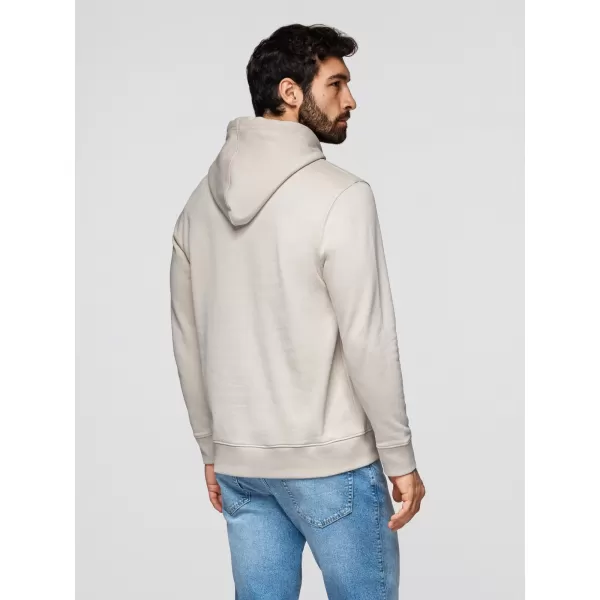  Herren-Sweatshirt OMBRE OM-SSBN-0270 HELLBEIGE 