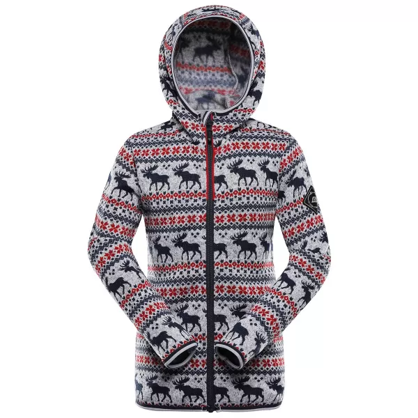  Warmer Kinderpullover ALPINE PRO NORESO HOCHHAUSVARIANTE PB 