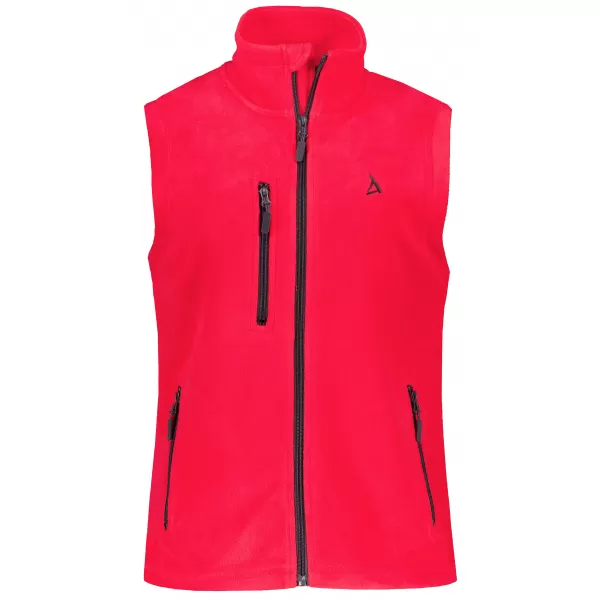  Fleeceweste für Damen ALTISPORT ALW002525 ROT 