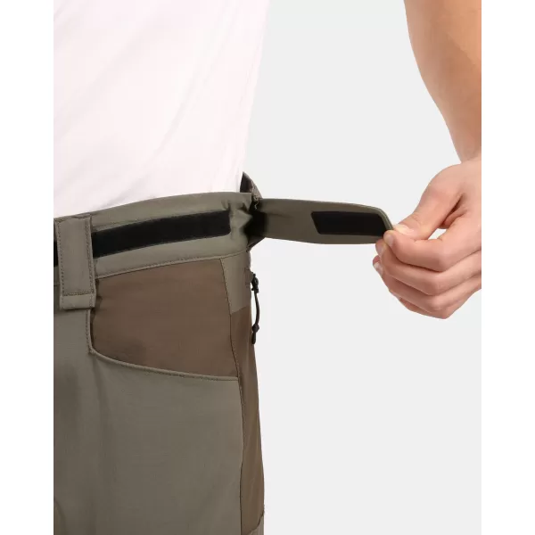  Herrenhosen KILPI SURVIVOR-M 1M0403KI GRÜN 