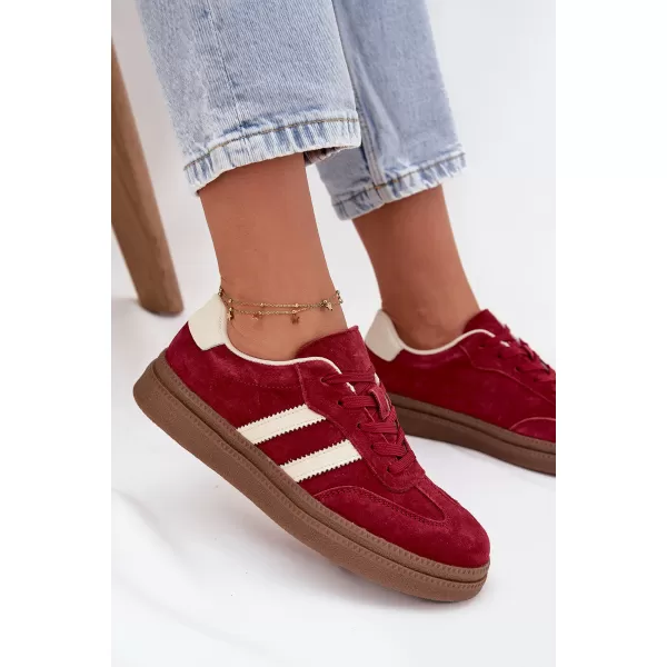  Damen-Sneaker EVENTO 25SP18-9473 WEIN 