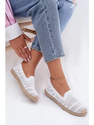 Damenschuhe BOTO RE30 WEIß