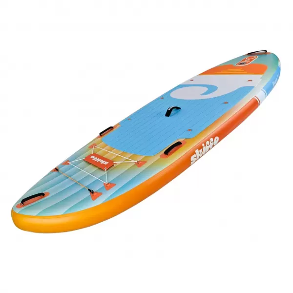  Paddle-Board SKIFFO RIVAGE SUNRISE BLAU/ORANGE 