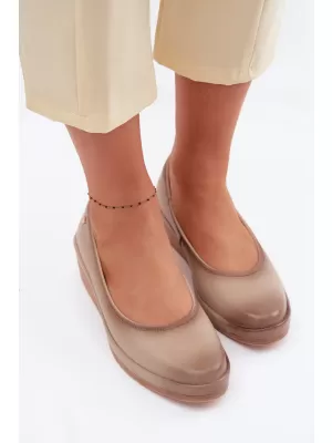 Damen-Stiefeletten VINCEZA 39987 BEIGE