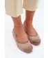 Damen-Stiefeletten VINCEZA 39987 BEIGE