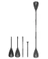 Paddeln RIDEWAVE BASIC COMBO SCHWARZ