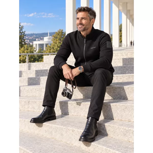  Herren-Sweatshirt ALTISPORT IMRAY SCHWARZ 