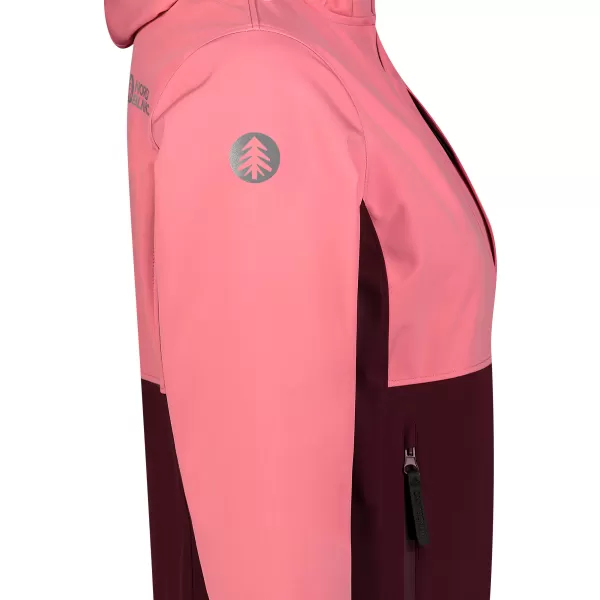  Softshelljacke für Damen NORDBLANC BLINK NBSSL8320 ROSA 