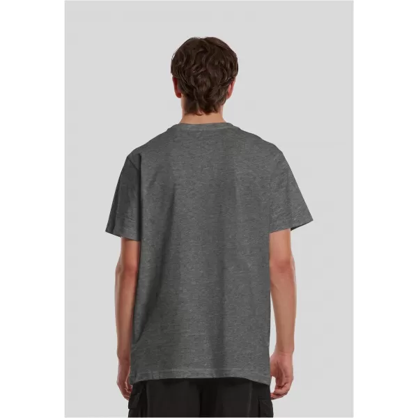  Herren-T-Shirt URBAN CLASSICS TB9016-00091 HOLZKOHLE 