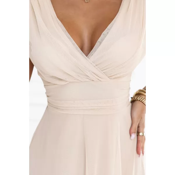  Damenkleid NUMOCO 541-5 BEIGE 