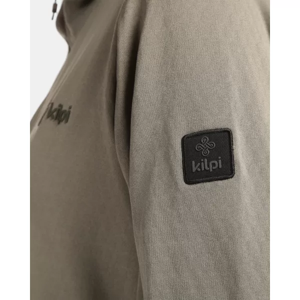  Fleece-Sweatshirt für Damen KILPI SEVELEN-W 1L0203KI GRÜN 