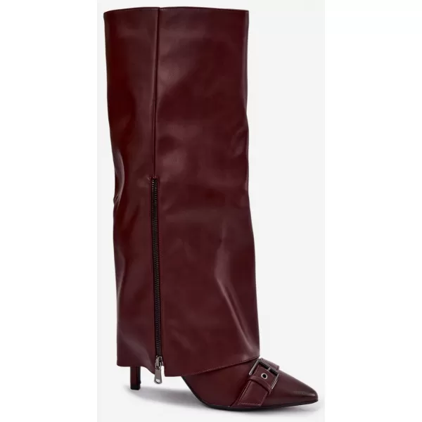  Damenstiefel BOTO 9386 WEINROT 