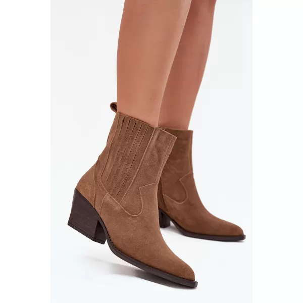  Cowboystiefel für Damen BOTO NC1339K/6350 KAMEL 