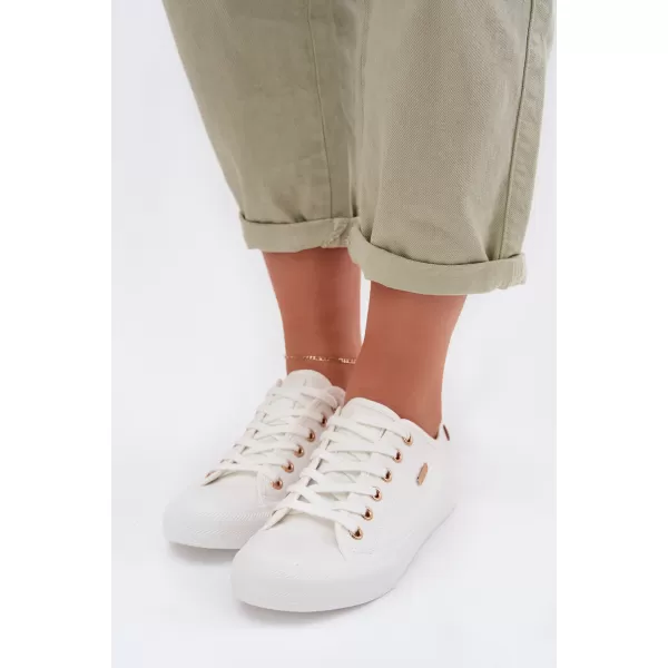  Damen-Sneaker BIG STAR SHOES TT274003 WEIß 