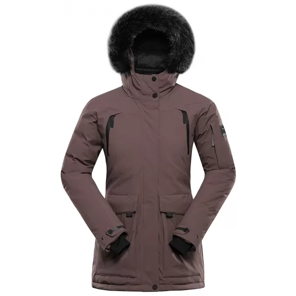  Winterjacke für Damen ALPINE PRO WERDA 3 PFEFFERKORN 