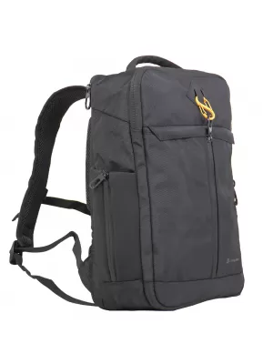 Urbaner Rucksack ALPINE PRO CABINE SCHWARZ