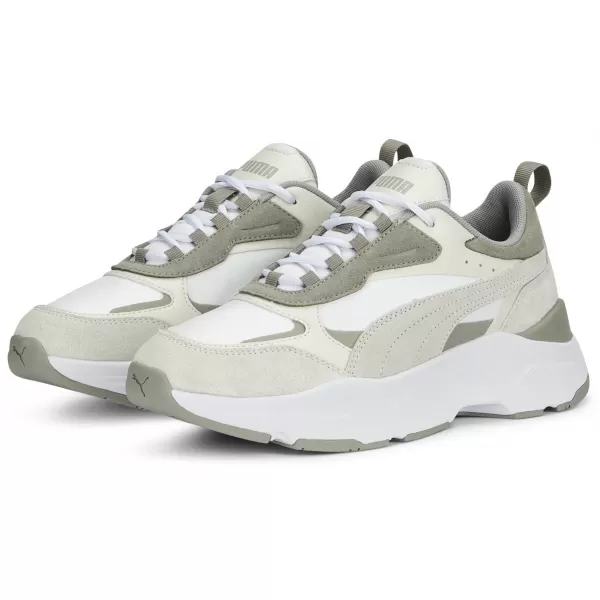  Damen-Sneaker PUMA CASSIA MIX 391959-02 WEIß/GRAU/MATT HELLGRAU 
