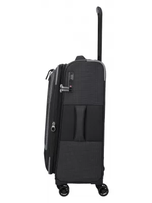 Koffer TRAVELITE Corsiica M SCHWARZ