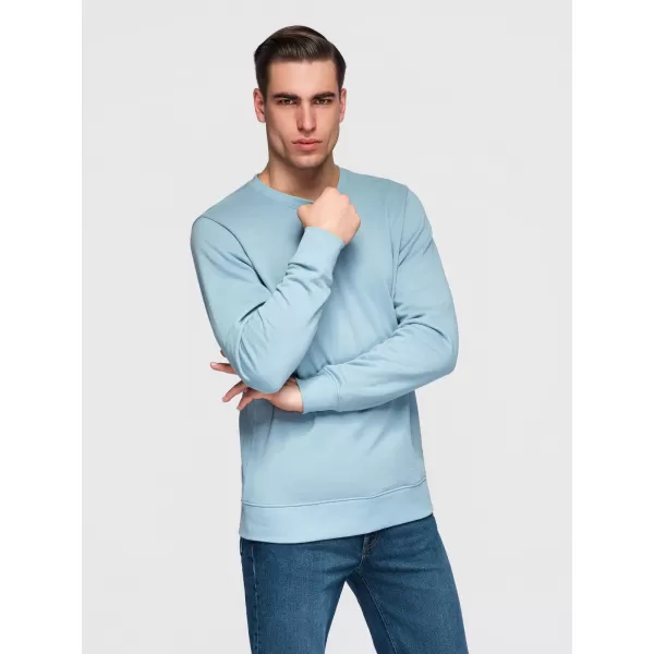  Herren-Sweatshirt OMBRE OM-SSBN-0271 BLAU 