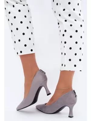Damenpumps VINCEZA 62330 GRAU