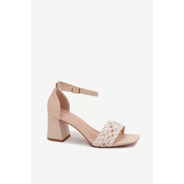  Damensandalen BOTO 5523 BEIGE 