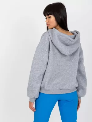 Damen-Sweatshirt BASIC FEEL GOOD RV-BL-7998.60P GRAU