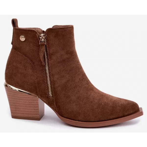  Damenstiefel BOTO 1986-22 BEIGE 