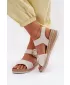 Damensandalen INBLU RV000013 BEIGE