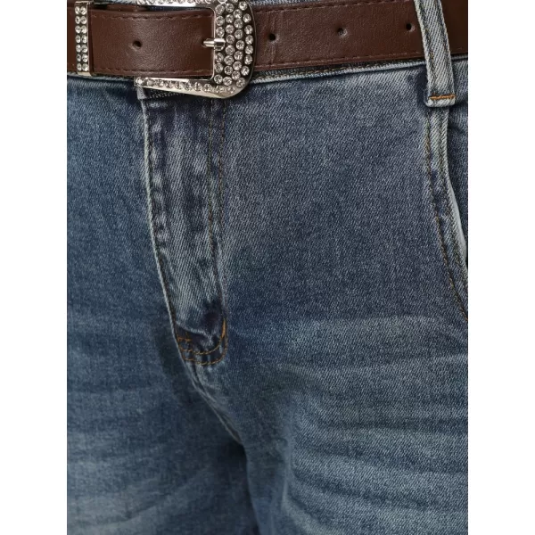  Damenhosen DSTREET UY3193 BLAU 