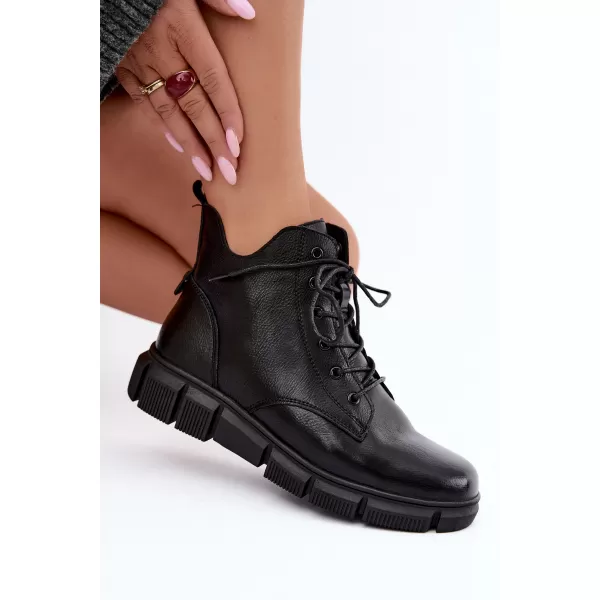  Damenschuhe BOTO 26BT17-9301 SCHWARZ 