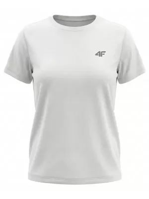 Damen-T-Shirt 4F WMM00TTSHF3308 WEIß