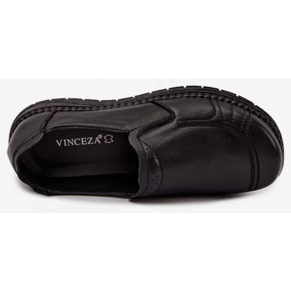  Damen-Stiefeletten VINCEZA 107241 SCHWARZ 