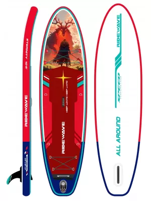 Paddle-Board RIDEWAVE EMBERED 10'6'' COMBO UNBESTIMMT