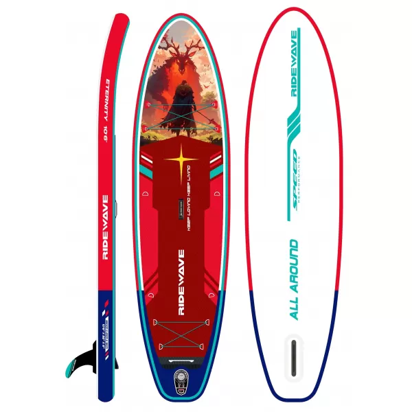  Paddle-Board RIDEWAVE EMBERED 10'6'' COMBO UNBESTIMMT 