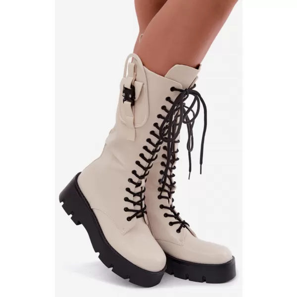  Damenstiefel BOTO C-210 BEIGE 