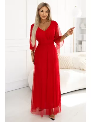 Kleid NUMOCO 655-5 ROT