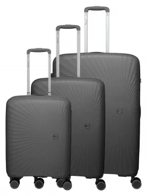Ein Satz Koffer TRAVELITE TAMARIS VOYAAGE ANTHRAZIT