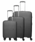 Ein Satz Koffer TRAVELITE TAMARIS VOYAAGE ANTHRAZIT