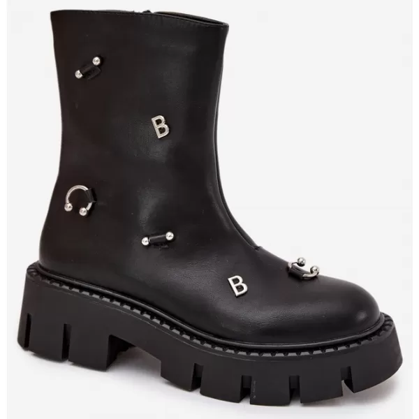  Damenschuhe BOTO DA161P SHCWARZ 