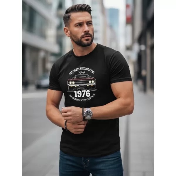  Herren-T-Shirt DSTREET NX0100R-BK SCHWARZ 